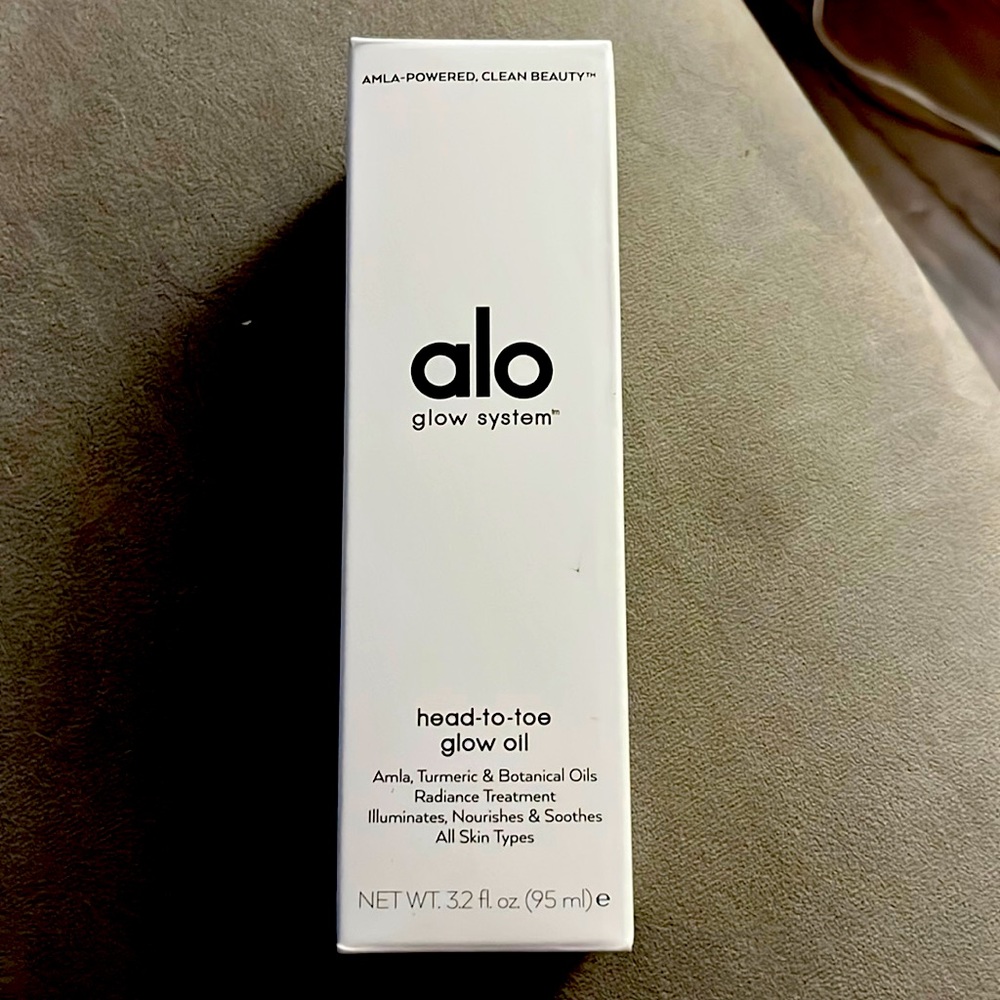 alo glow system head-to-toe glow oil